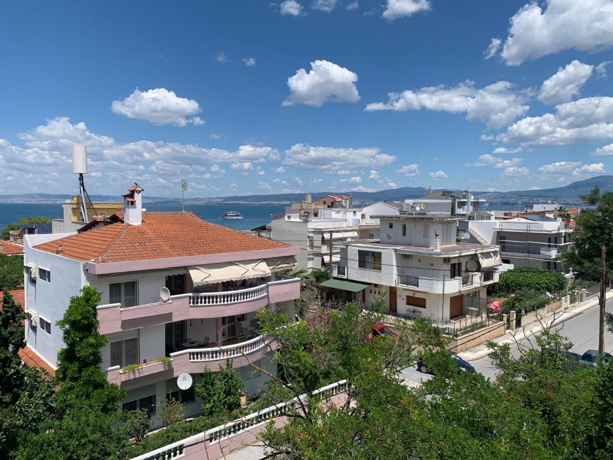 Pearl House Skg Appartement Neoi Epivatai Buitenkant foto