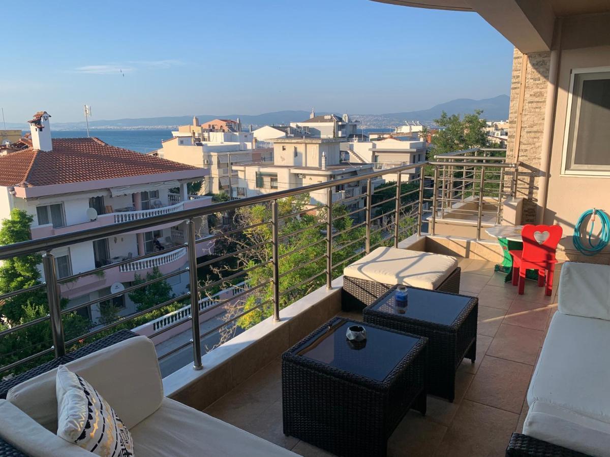 Pearl House Skg Appartement Neoi Epivatai Buitenkant foto
